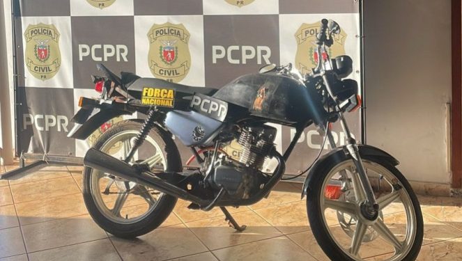 PCPR e Força Nacional prendem homem por adulteração de sinal identificador em Goioerê