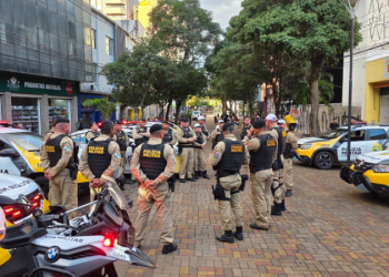 PMPR detém 114 pessoas e apreende mais de R$ 12 mil durante Operação Páscoa