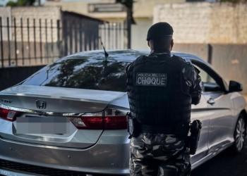 PMPR prende homem com veículo furtado e adulterado em Maringá