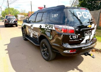 PCPR prende condutor após tentativa de homicídio contra criança em Ponta Grossa