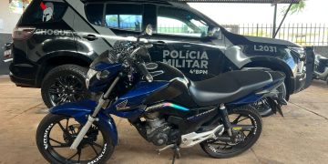 PM usa Olho Vivo para recuperar motocicleta furtada em Maringá