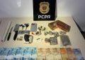 PCPR e PCSC prendem dois homens por tráfico de drogas no Paraná e em Santa Catarina