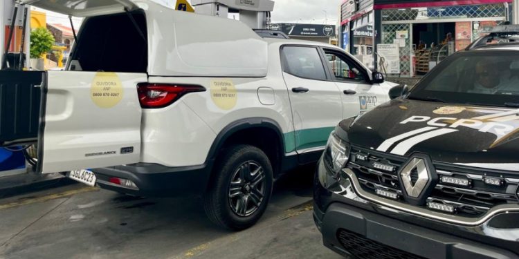PCPR realiza fiscalização em postos de combustíveis em cidades do Paraná