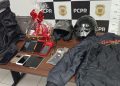 PCPR prende dois homens em flagrante pelo golpe do presente em Curitiba