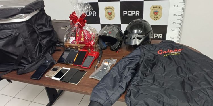 PCPR prende dois homens em flagrante pelo golpe do presente em Curitiba