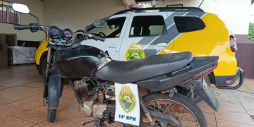 PMPR prende homem por direção perigosa e desobediência em São Miguel do Iguaçu