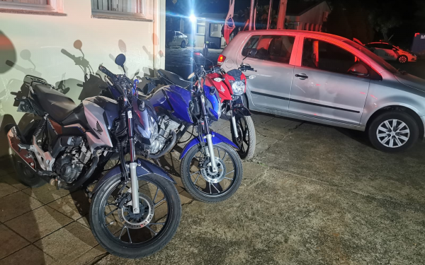 PMPR apreende veículos e registra 28 notificações durante fiscalização em Jacarezinho