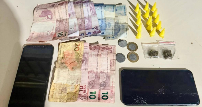 PMPR prende homem por tráfico de drogas em Londrina