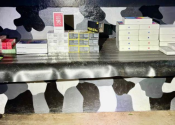 PMPR apreende carga de eletrônicos contrabandeados em Rolândia