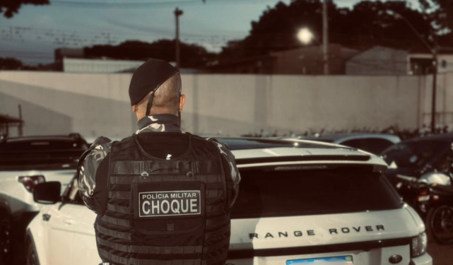 PMPR prende homem com veículo clonado e furtado em Maringá