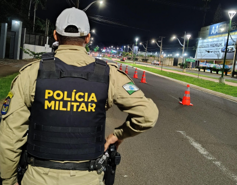PMPR detém11 pessoas e realiza mais de 500 testes de etilômetro durante Operação Lei Seca