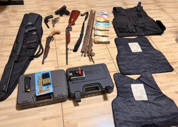 PMPR apreende seis armas e R$ 46 mil em residência no Vale do Ivaí