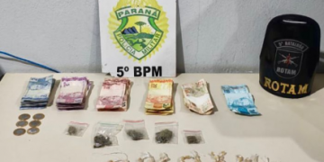 PMPR prende três pessoas por tráfico de drogas em Londrina
