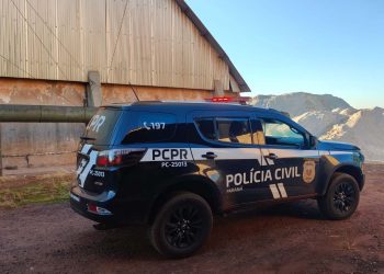 PCPR prende 10 homens em flagrante por furto de cabos de cobre em Toledo