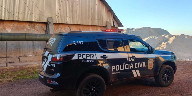PCPR prende 10 homens em flagrante por furto de cabos de cobre em Toledo