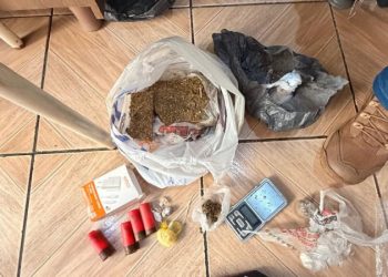 PCPR apreende entorpecentes e munições em ação contra o tráfico de drogas em Ibiporã