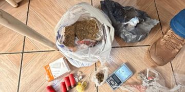 PCPR apreende entorpecentes e munições em ação contra o tráfico de drogas em Ibiporã