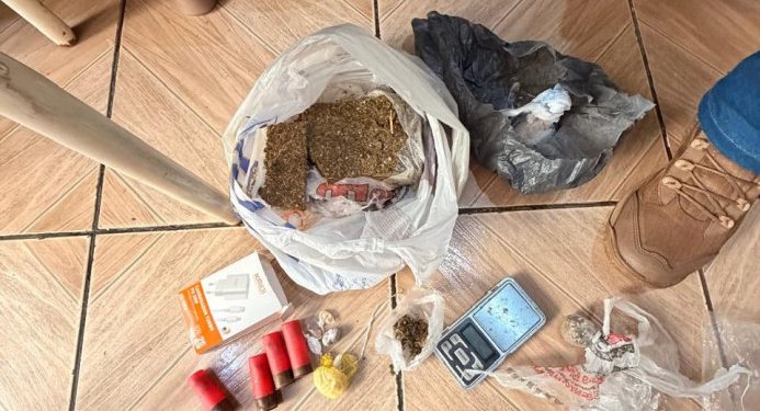 PCPR apreende entorpecentes e munições em ação contra o tráfico de drogas em Ibiporã