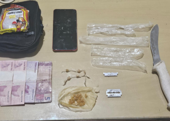 PMPR prende cinco pessoas por tráfico de drogas em Santo Antônio da Platina