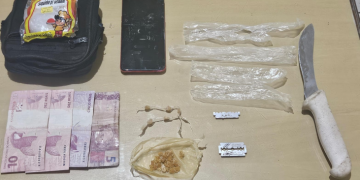 PMPR prende cinco pessoas por tráfico de drogas em Santo Antônio da Platina