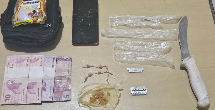 PMPR prende cinco pessoas por tráfico de drogas em Santo Antônio da Platina