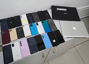 PCPR prende homem por receptação qualificada e recupera eletrônicos em Curitiba