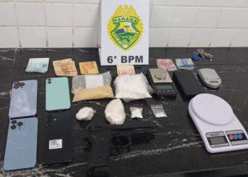 PMPR prende três pessoas por tráfico e associação para o tráfico em Cascavel