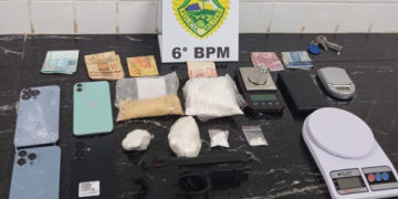 PMPR prende três pessoas por tráfico e associação para o tráfico em Cascavel