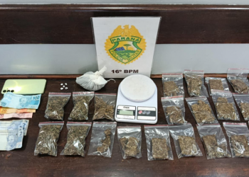 PMPR prende homem por tráfico de drogas em Guarapuava