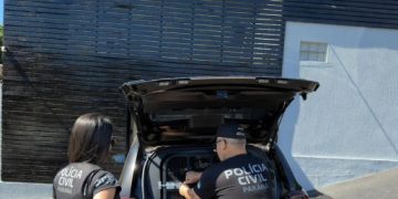 PCPR prende homem em flagrante por porte ilegal de munição em Umuarama