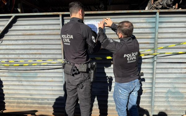 PCPR desarticula esquema de desmanche de veículos em Sarandi