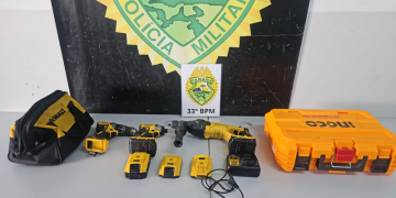 PMPR prende homem por furto qualificado e recupera ferramentas em Curitiba