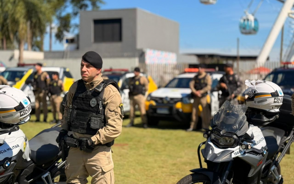 Operação Omnis reforça segurança pública na RMC e no interior do Estado