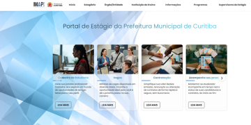 Prefeitura de Curitiba tem 100 vagas de estágio para estudantes em maio