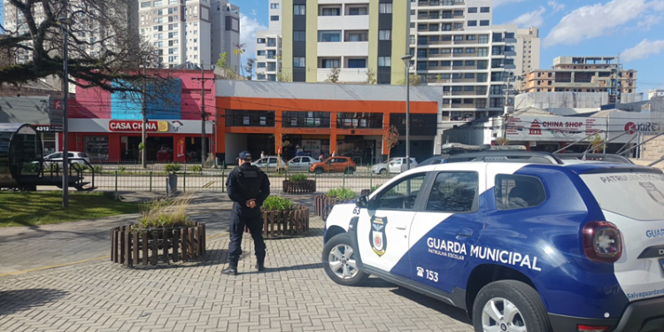 Guarda Municipal reforça patrulhamento para combater furtos e roubos de correntinhas