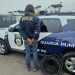 Guarda Municipal prende homem em flagrante por furto de cabo e recupera mais de 8 quilos de fiação de telefonia