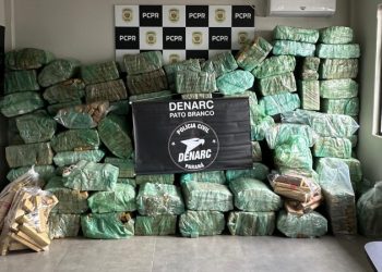 PCPR apreende mais de 2,3 toneladas de maconha durante abordagem em Palmas