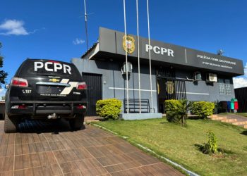 PCPR prende dois homens investigados por homicídio ocorrido em Cantagalo