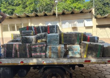 PCPR apreende três toneladas de maconha durante operação em Foz do Iguaçu
