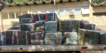 PCPR apreende três toneladas de maconha durante operação em Foz do Iguaçu