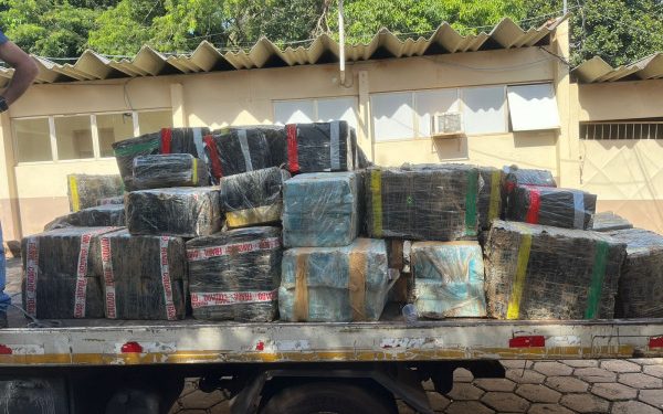 PCPR apreende três toneladas de maconha durante operação em Foz do Iguaçu