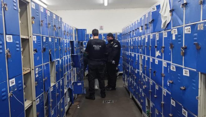 PCPR e PPPR apreendem cocaína durante operação em frigorífico de Ibiporã