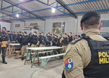 Operação mobiliza 175 policiais para combater o tráfico de drogas em cidades do Paraná e Santa Catarina