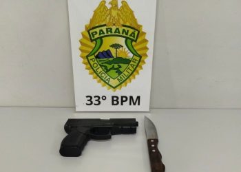 Polícia age rápido e prende criminosos após tentativa de assalto no centro de Curitiba