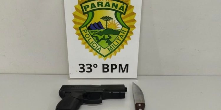 Polícia age rápido e prende criminosos após tentativa de assalto no centro de Curitiba