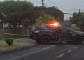Tornozelado investigado por tráfico morre em confronto com a RONE durante operação em São Mateus do Sul