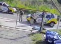 Dupla é presa após roubo violento de carro em Piraquara; vitima levou coronhadas na cabeça