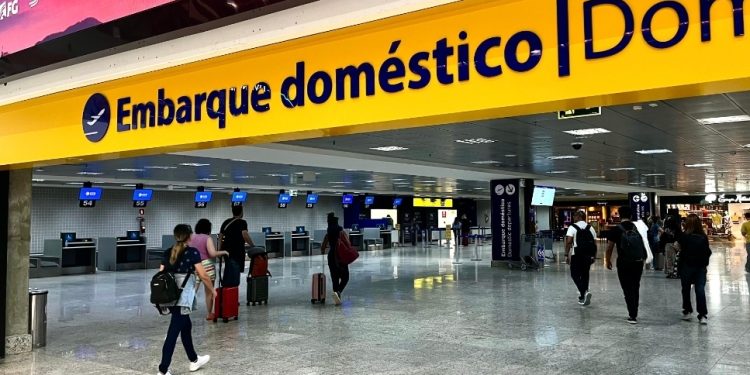 Aeroporto Afonso Pena terá ações de saúde com vacinação e atividades educativas sobre primeiros socorros