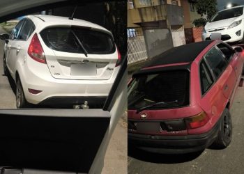 PM recupera dois veículos com alerta de furto em ações distintas no Centro de Curitiba