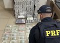 PRF apreende coleção milionária de moedas e cédulas estrangeiras